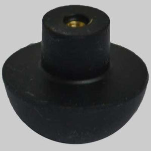 SFERA CON NOTTOLINO OTTONE CATIS  Ø 34 H 29 mm     MADE IN ITALY