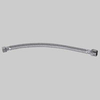 FLESSIBILE IN ACCIAIO GIGANTE F 3/8 X M 1/2  cm 50     MADE IN ITALY