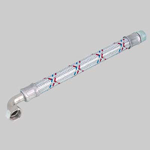 Flessibile antivibrante con curva 3/4 x 3/4  cm 40     MADE IN ITALY