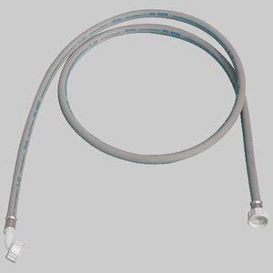 TUBO CARICO LAVATRICE IN PVC CON CURVA  cm 250     MADE IN ITALY