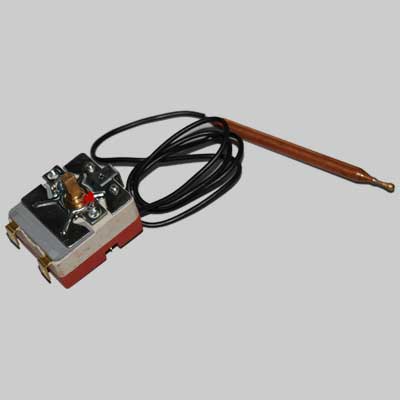 TERMOSTATI PER SCALDABAGNI 10  15  30 LT  Con capillare     MADE IN ITALY