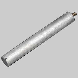 ANODO DI MAGNESIO PER SCALDABAGNI 10  15  30 LT  L 13 cm Ø 2 cm filetto M 6     MADE IN ITALY