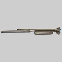 RESISTENZA PER SCALDABAGNI VERSIONE GHIERA CON ANODO  1200W     MADE IN ITALY