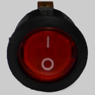 INTERRUTTORE ON/OFF PER SCALDABAGNI 10  15  30 LT       MADE IN ITALY