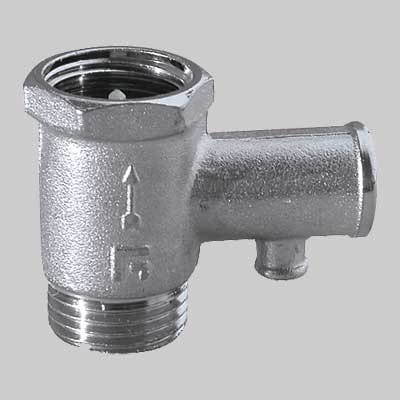 VALVOLA DI SICUREZZA PER SCALDABAGNO  3/4 MF     MADE IN ITALY