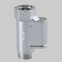 VALVOLA DI SICUREZZA PER SCALDABAGNO CON REGOLAZIONE  1/2 MF brevettata     MADE IN ITALY