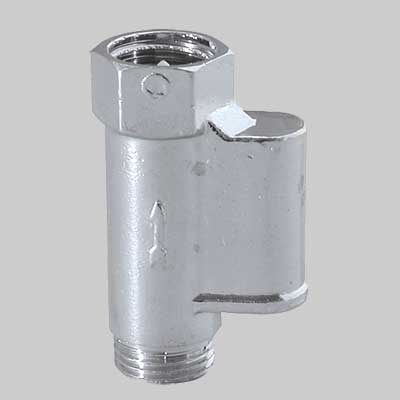 VALVOLA DI SICUREZZA PER SCALDABAGNO CON REGOLAZIONE  1/2 MF brevettata     MADE IN ITALY