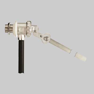 GALLEGGIANTE SILENZIOSO REGOLABILE CON ASTA PIATTA  11/2     FARG