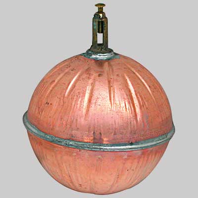 SFERA RAME TONDA  150     MADE IN ITALY