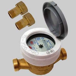 CONTATORE BAGNATO 5 RULLI DBRF  11/2     SISMA