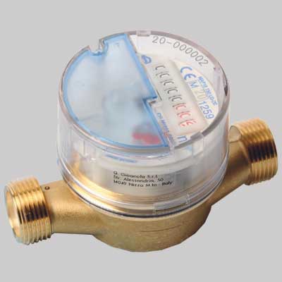 CONTATORE A SECCO 8 RULLI SUPER DRY  1/2     SISMA