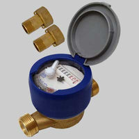 CONTATORE A SECCO 8 RULLI USF  1/2 Acqua fredda     SISMA