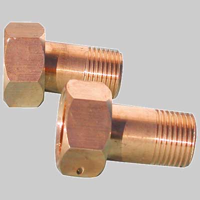 CODOLO CON CALOTTA PER CONTATORI  11/2 x 2     MADE IN ITALY