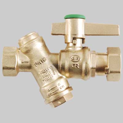 GRUPPO ENTRATA CONTATORE CON FILTRO  1/2 x 3/4 Girevole     OR