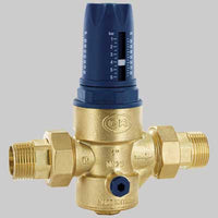 RIDUTTORE DI PRESSIONE A MEMBRANA TWIST PN25  1 1/2     OR