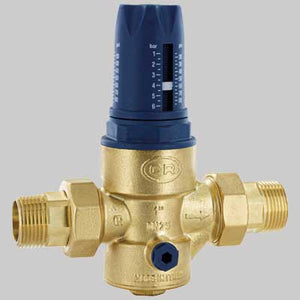 RIDUTTORE DI PRESSIONE A MEMBRANA TWIST PN25  1 1/2     OR