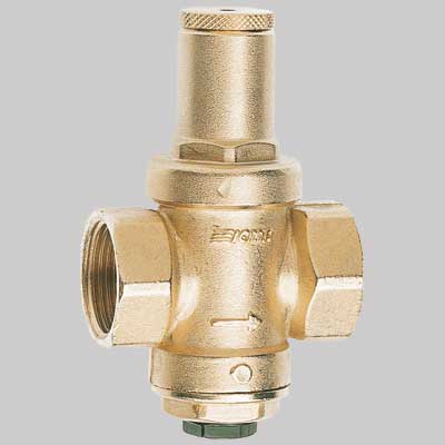 RIDUTTORE DI PRESSIONE MIGNON CON PRESA MANOMETRO  3/4     ICMA