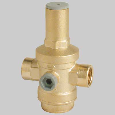 RIDUTTORE DI PRESSIONE PN 25 FF  1/2     ICMA