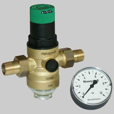 RIDUTTORE DI PRESSIONE D06F  AM  11/2     HONEYWELL