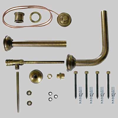 KIT COMPLETO 'MINI CATIS' BRONZATO       MADE IN ITALY