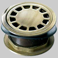 PILETTA SIFOIDE PER DOCCIA BRONZATO  11/4     MADE IN ITALY