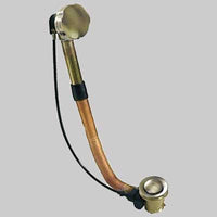 COLONNA VASCA BRONZATA  versione normale     MADE IN ITALY