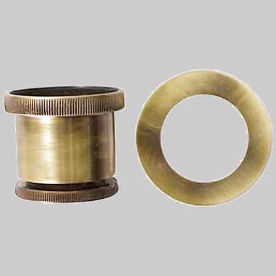 RACCORDO PER SIFONI 'CATIS' BRONZATO       MADE IN ITALY