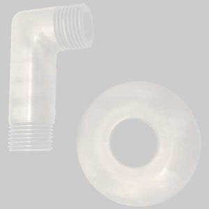 CURVETTA DOCCIA BRONZATA  1/2 MM     MADE IN ITALY