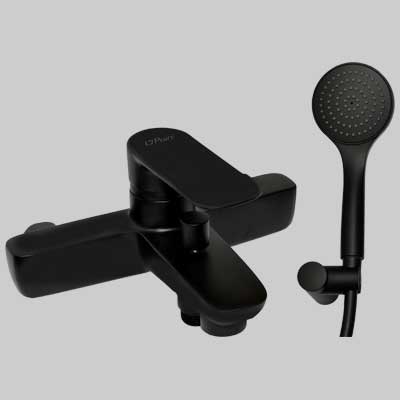 MONOCOMANDO VASCA NOVE  Nero     PAINI