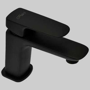 MONOCOMANDO LAVABO NOVE  Nero senza scarico     PAINI