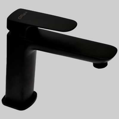 MONOCOMANDO LAVABO MEDIO NOVE  Nero senza scarico     PAINI