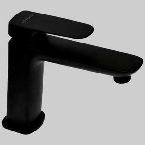 MONOCOMANDO LAVABO MEDIO NOVE  Nero senza scarico     PAINI