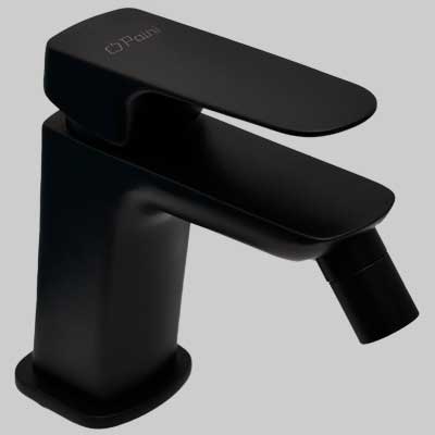 MONOCOMANDO BIDET NOVE  Nero senza scarico     PAINI