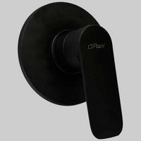 MONOCOMANDO DOCCIA INCASSO NOVE  Nero     PAINI