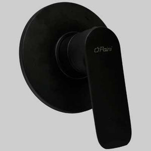 MONOCOMANDO DOCCIA INCASSO NOVE  Nero     PAINI