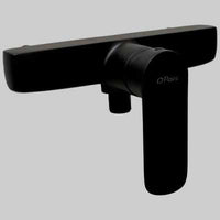 MONOCOMANDO DOCCIA ESTERNO NOVE  Nero     PAINI