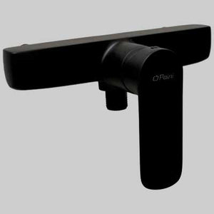 MONOCOMANDO DOCCIA ESTERNO NOVE  Nero     PAINI