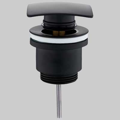 PILETTA CLICK CLACK QUADRA NERA  1 1/4     MADE IN ITALY