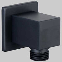 PRESA ACQUA QUADRA NERO  1/2  1/2     MADE IN ITALY