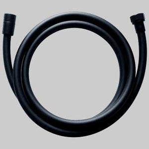 FLESSIBILE DOCCIA ANTITORSIONE NERO  1/2 conico  cm 175     MADE IN ITALY