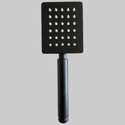 DOCCETTA QUADRA 1 GETTO NERO  1/2     MADE IN ITALY