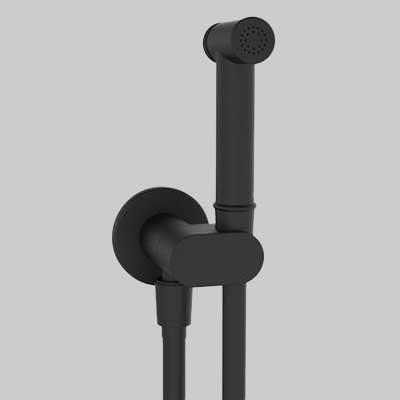 IDROGETTO NEPTUNE TONDO  Nero Opaco     MADE IN ITALY