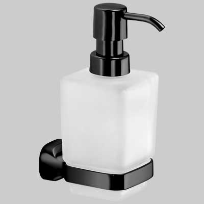 DOSATORE CON EROGATORE STELVIO  Nero     GEDY