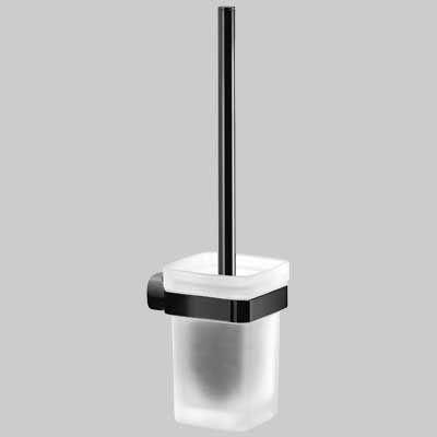 PORTA SCOPINO SOSPESO STELVIO  Nero     GEDY