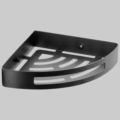 PORTA OGGETTI NERVA ANGOLARE  Nero     GEDY