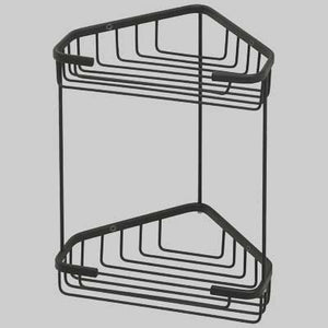 PORTA OGGETTI ANGOLARE A FILO  Nero     GEDY