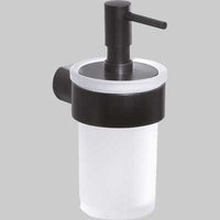 DOSATORE CON ERGOATORE PIRENEI F14  NERO MATT     GEDY