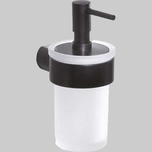 DOSATORE CON ERGOATORE PIRENEI F14  NERO MATT     GEDY