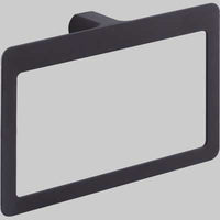 PORTASALVIETTE AD ANELLO PIRENEI F14  NERO MATT     GEDY