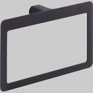 PORTASALVIETTE AD ANELLO PIRENEI F14  NERO MATT     GEDY